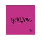 You Love Me Fuscia | Mix & Match Lils’ Fun-Flirty Lovers’ Towels