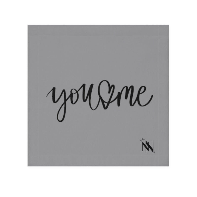 You Love Me Grey | Mix & Match Lils’ Fun-Flirty Lovers’ Towels