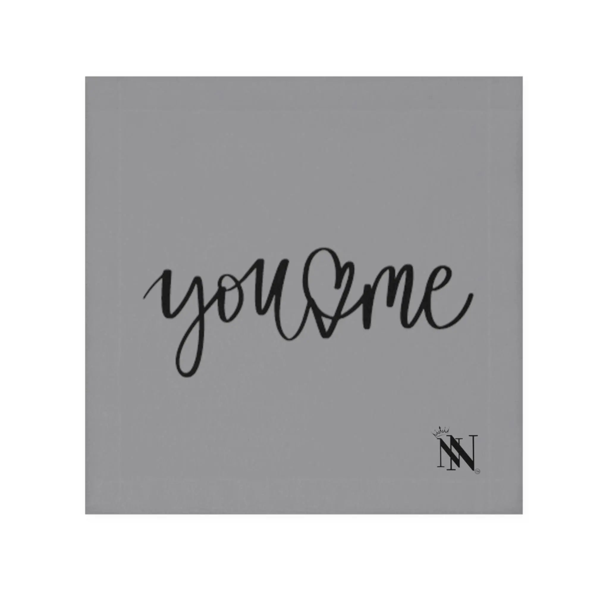 You Love Me Grey | Mix & Match Lils’ Fun-Flirty Lovers’ Towels