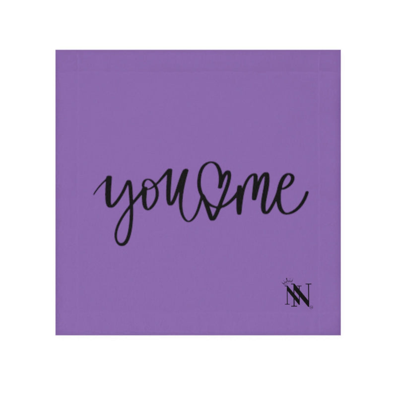 You Love Me Lavendar | Nectar Napkins Lils’ 13’’x13’’ Eco-Friendly Cloth Reusable Fun-Flirty Colorful Intimacy Lovers’