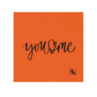 You Love Me Orange | Mix & Match Lils’ Fun-Flirty Lovers’ Towels