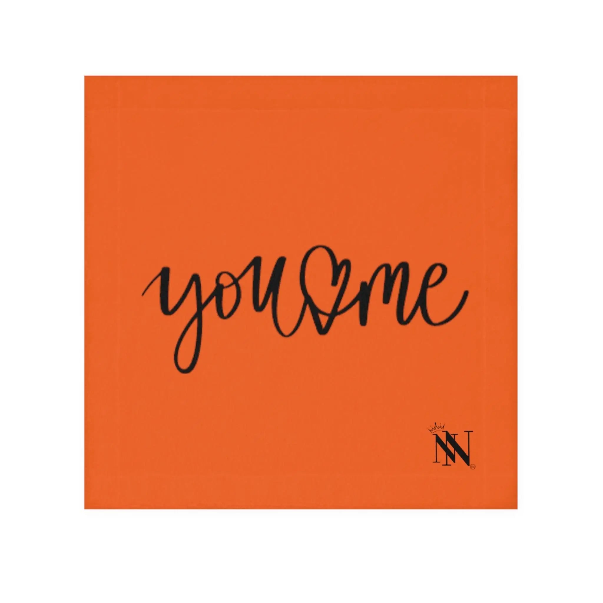 You Love Me Orange | Mix & Match Lils’ Fun-Flirty Lovers’ Towels