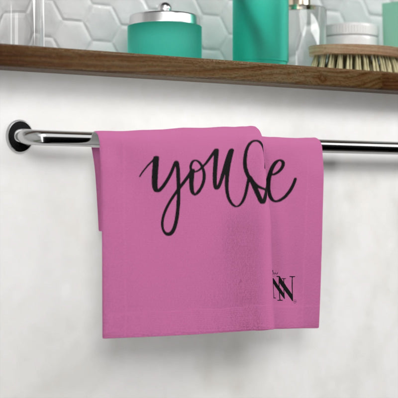 You Love Me Pink | Mix & Match Lils’ Fun-Flirty Lovers’ Towels