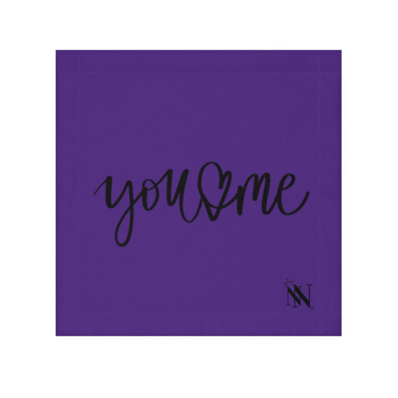 You Love Me Purple | Mix & Match Lils’ Fun-Flirty Lovers’ Towels