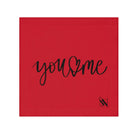 You Love Me Red | Mix & Match Lils’ Fun-Flirty Lovers’ Towels