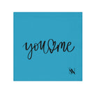 You Love Me Teal | Mix & Match Lils’ Fun-Flirty Lovers’ Towels
