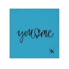 You Love Me Teal | Mix & Match Lils’ Fun-Flirty Lovers’ Towels