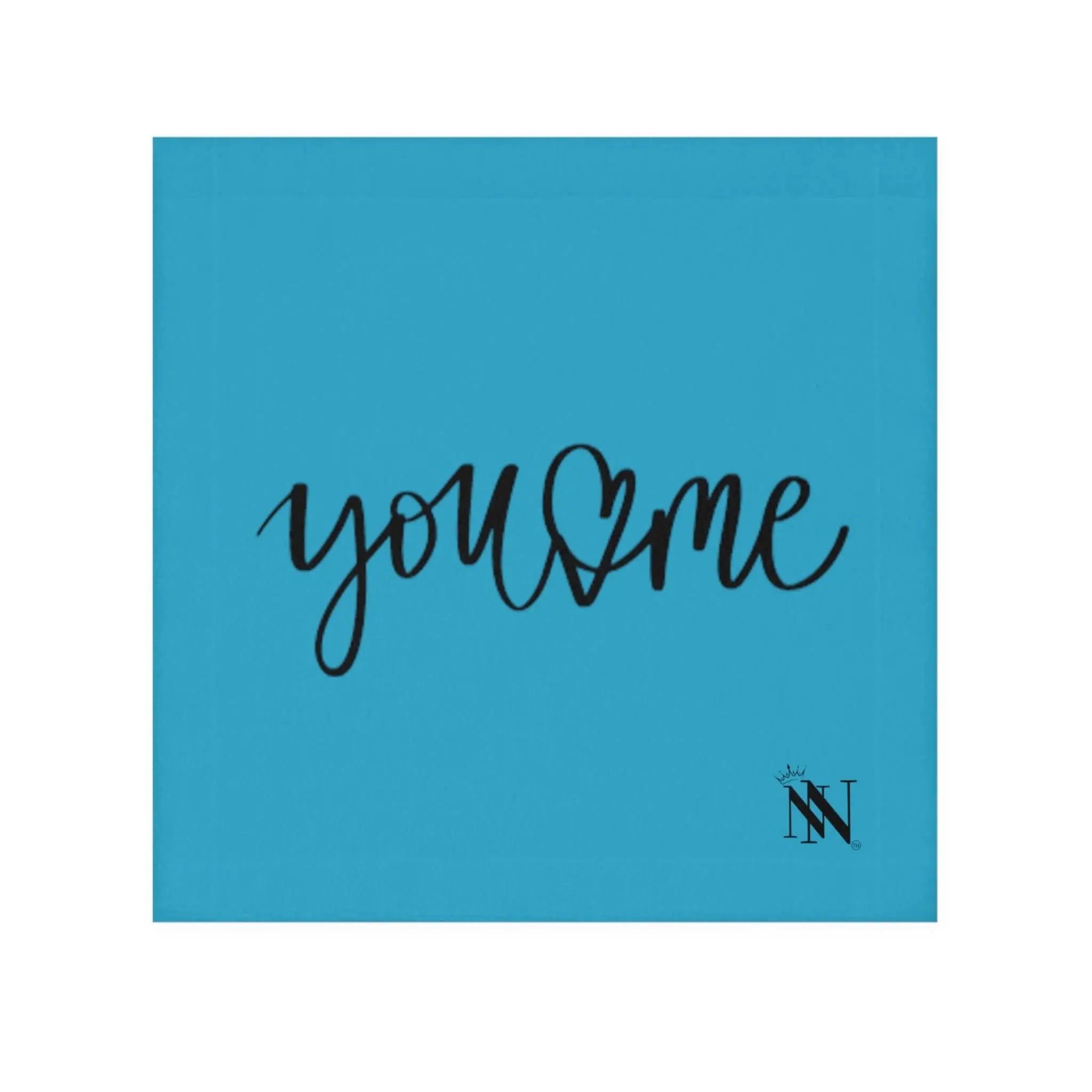 You Love Me Teal | Mix & Match Lils’ Fun-Flirty Lovers’ Towels