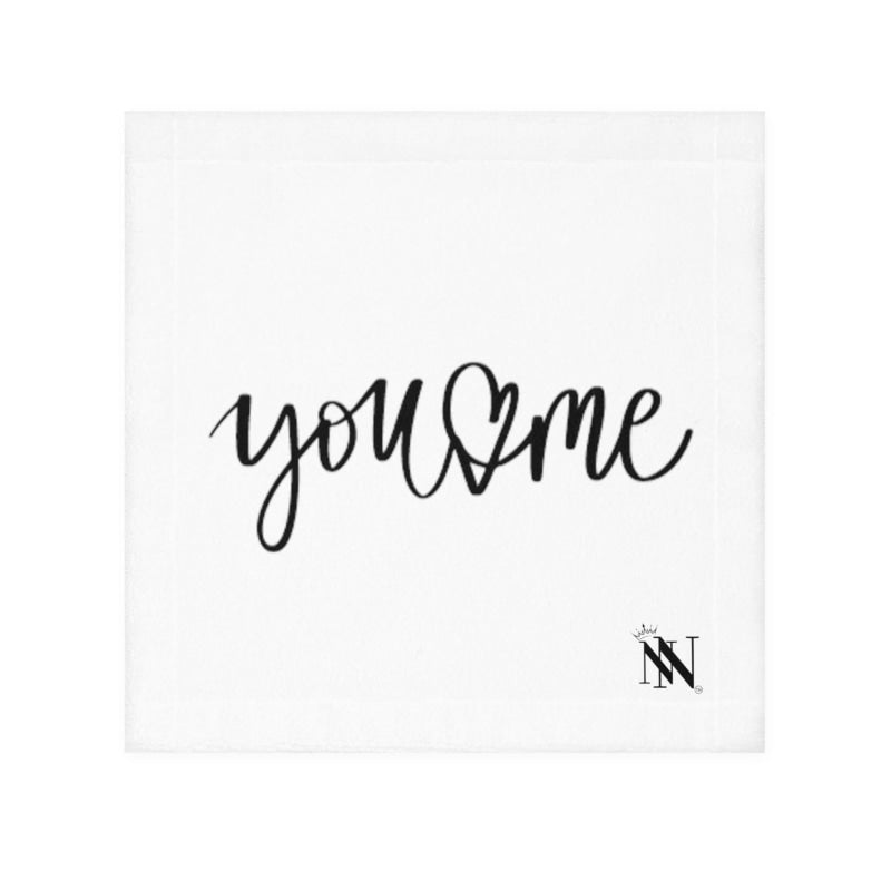 You Love Me White | Mix & Match Lils’ Fun-Flirty Lovers’ Towels