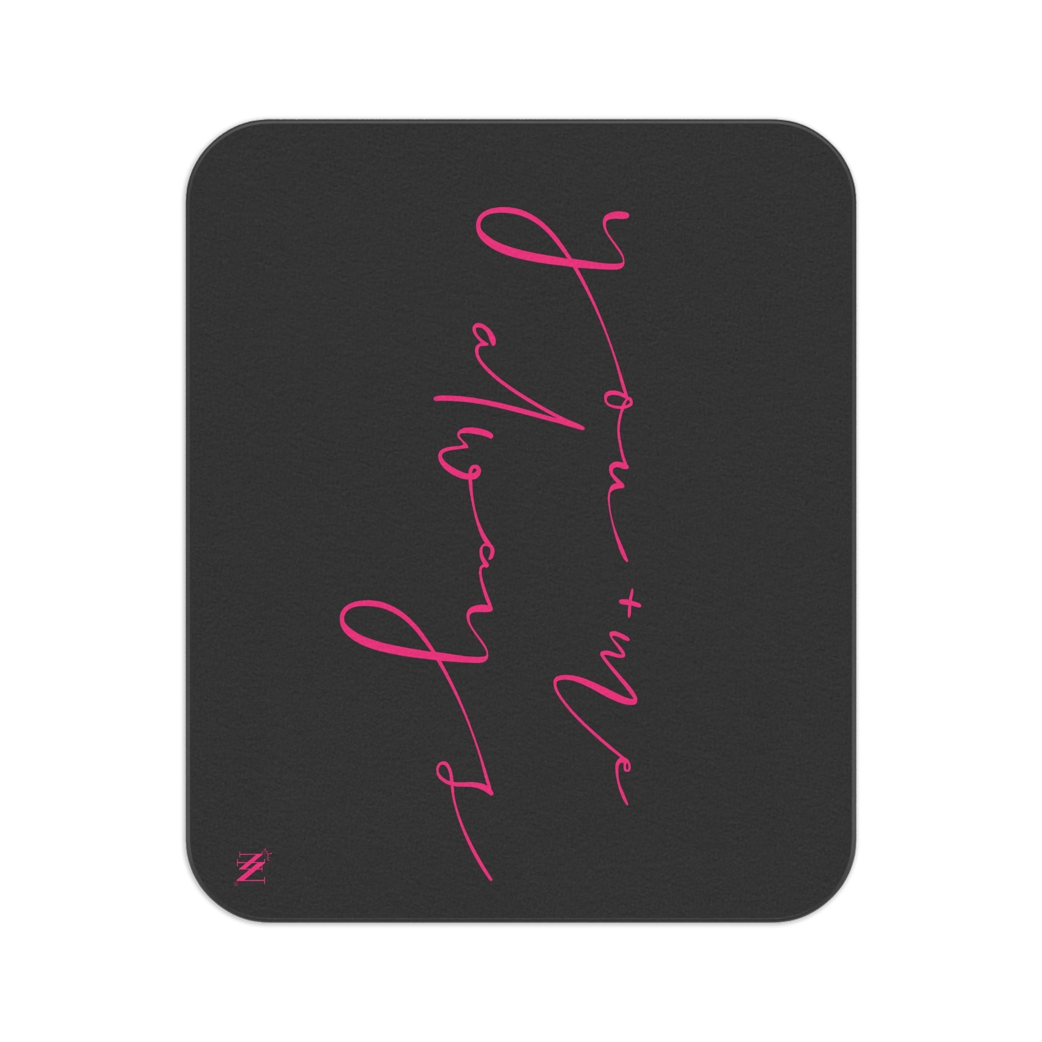 You + Me Always | Mix Match Fun-Flirty Lovers’ Water-Resistant Blankets