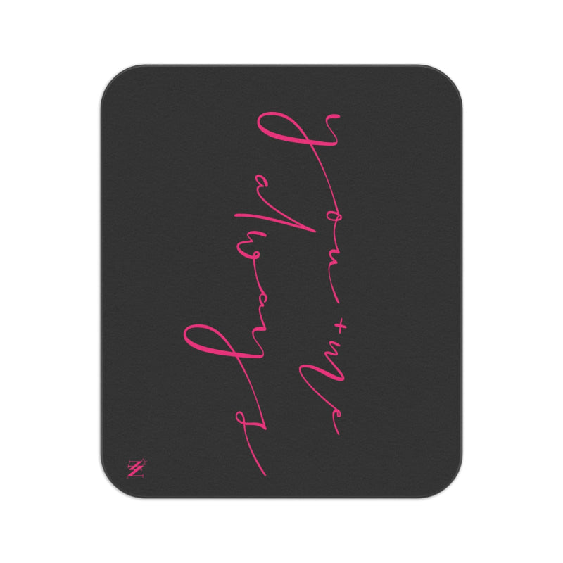 You + Me Always | Mix Match Fun-Flirty Lovers’ Water-Resistant Blankets