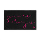 You + Me Always | Mix & Match Original Fun-Flirty Lovers’ Towels
