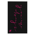 You + Me Always | Mix & Match Soft Fun-Flirty Lovers’ Towels