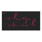 You + Me Always | Mix & Match XL Fun-Flirty Lovers’ Towels