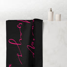 You + Me Always | Mix & Match XL Fun-Flirty Lovers’ Towels