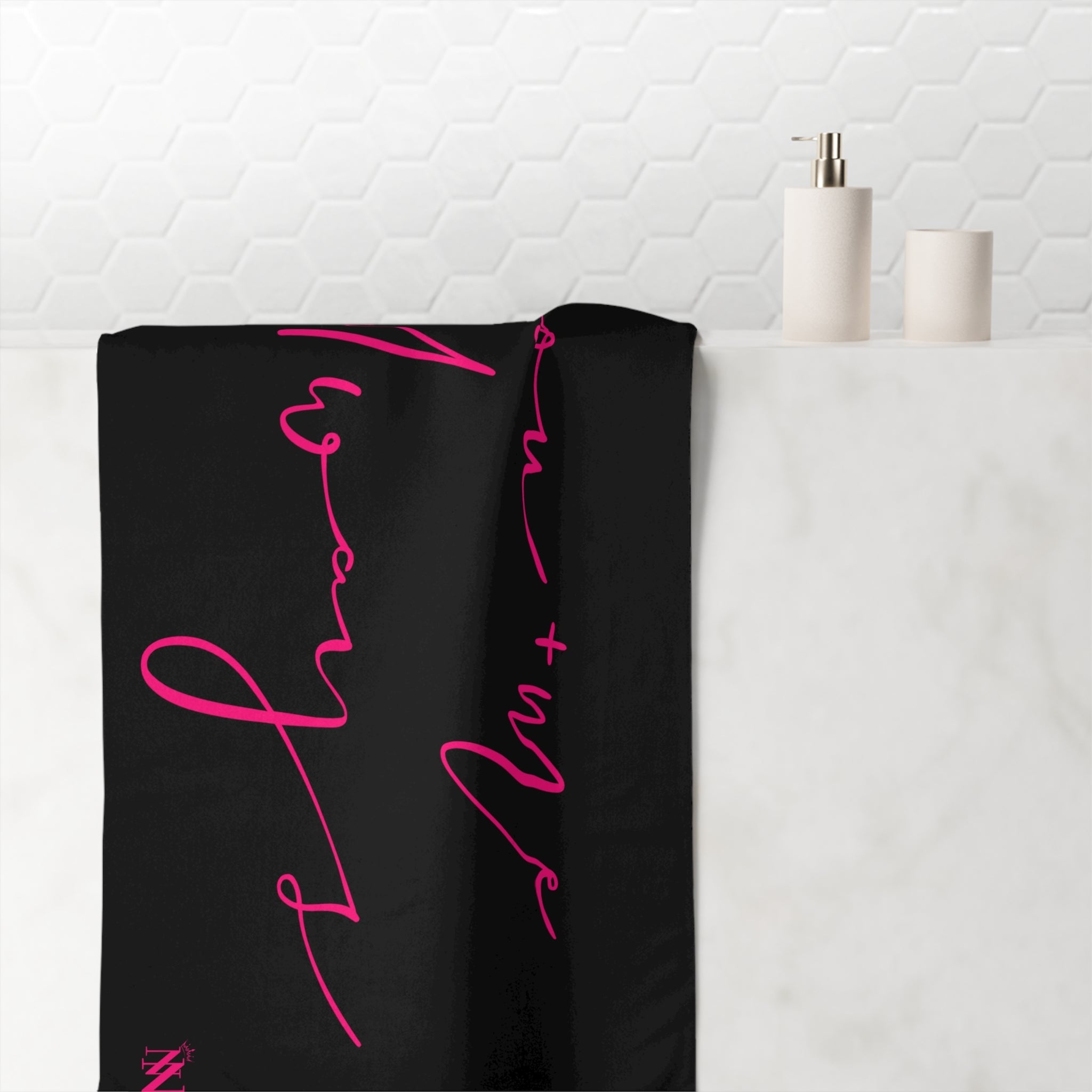 You + Me Always | Mix & Match XL Fun-Flirty Lovers’ Towels