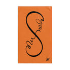 You + Me Infinity Crusta | Mix & Match Original Fun-Flirty Lovers’ Towels