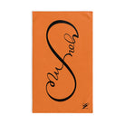 You + Me Infinity Crusta | Mix & Match Original Fun-Flirty Lovers’ Towels