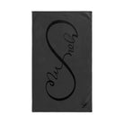 You + Me Infinity Dark Grey | Mix & Match Original Fun-Flirty Lovers’ Towels