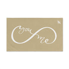 You + Me Infinity Gold | Mix & Match Original Fun-Flirty Lovers’ Towels