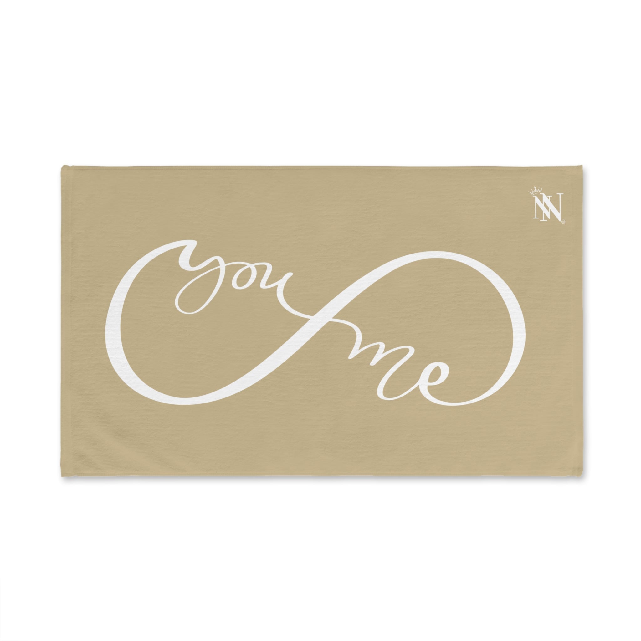 You + Me Infinity Gold | Mix & Match Original Fun-Flirty Lovers’ Towels