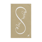 You + Me Infinity Gold | Mix & Match Original Fun-Flirty Lovers’ Towels