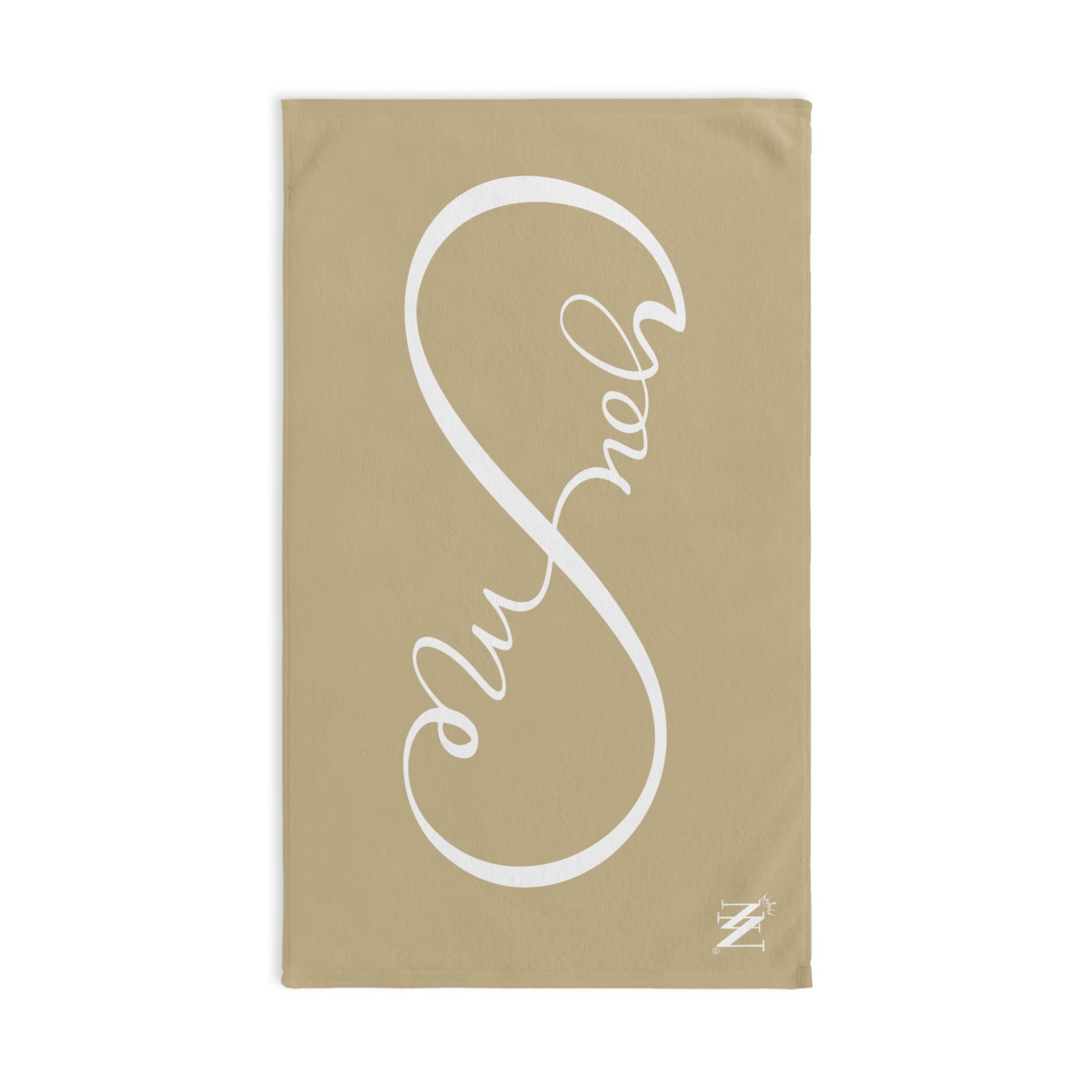You + Me Infinity Gold | Mix & Match Original Fun-Flirty Lovers’ Towels