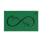 You + Me Infinity Light Green | Mix & Match Original Fun-Flirty Lovers’ Towels