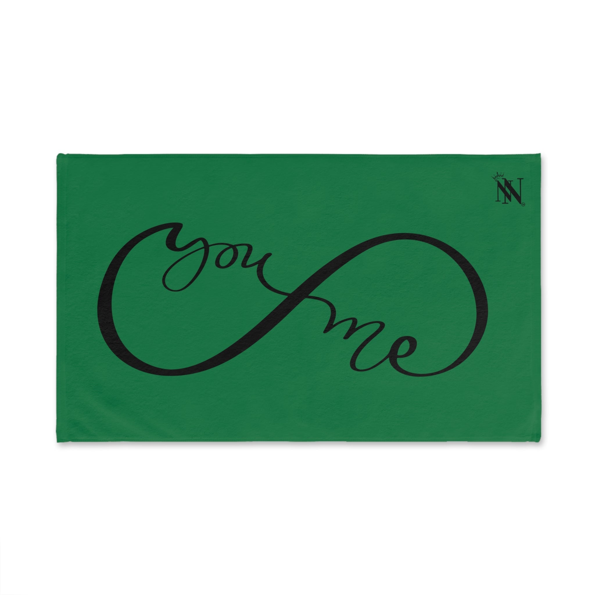 You + Me Infinity Light Green | Mix & Match Original Fun-Flirty Lovers’ Towels