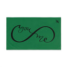 You + Me Infinity Light Green | Mix & Match Original Fun-Flirty Lovers’ Towels