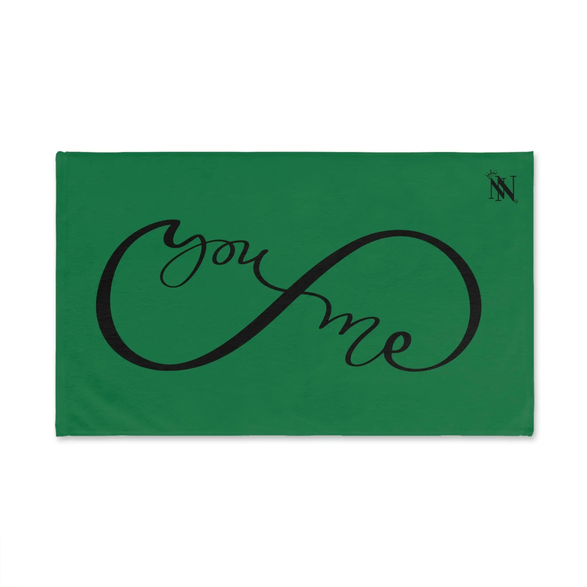 You + Me Infinity Light Green | Mix & Match Original Fun-Flirty Lovers’ Towels