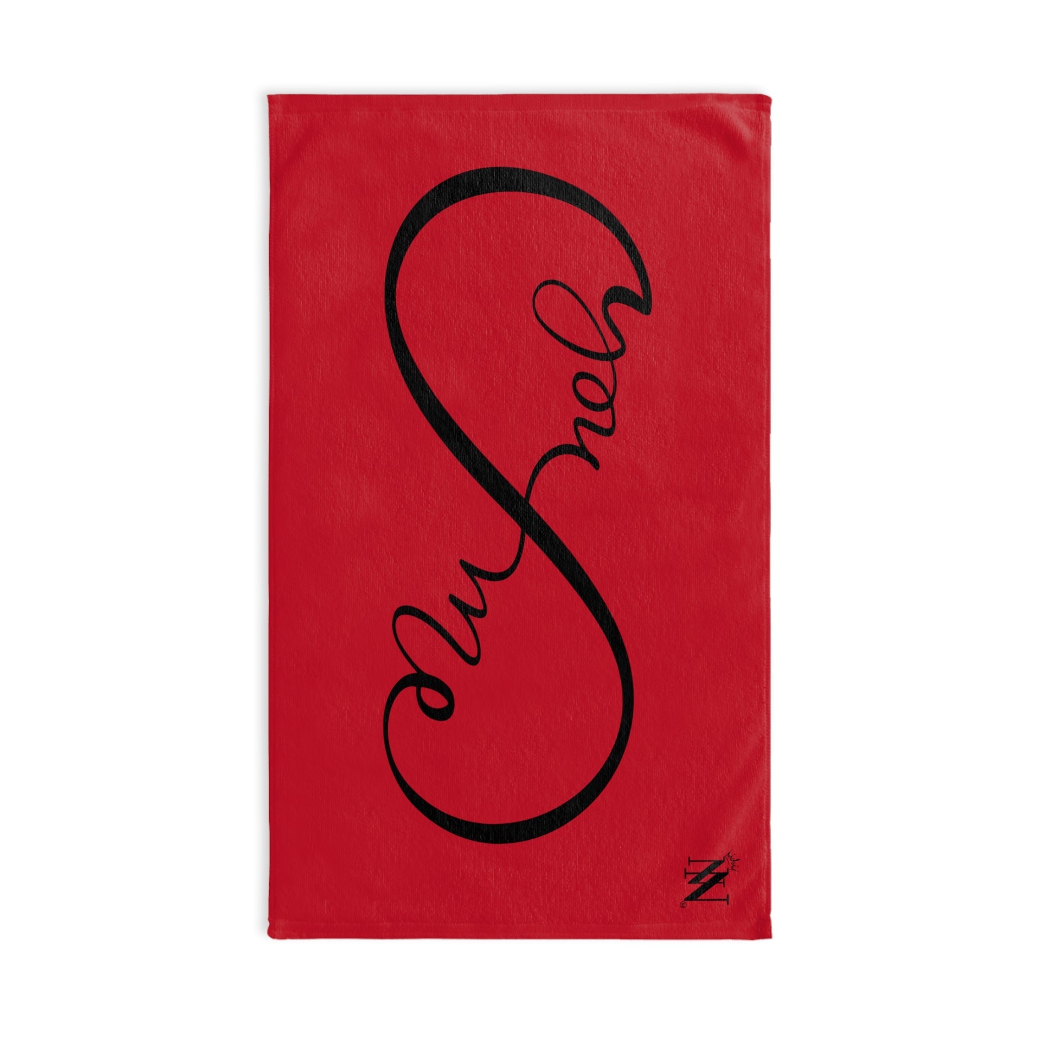 You + Me Infinity Red | Mix & Match Original Fun-Flirty Lovers’ Towels