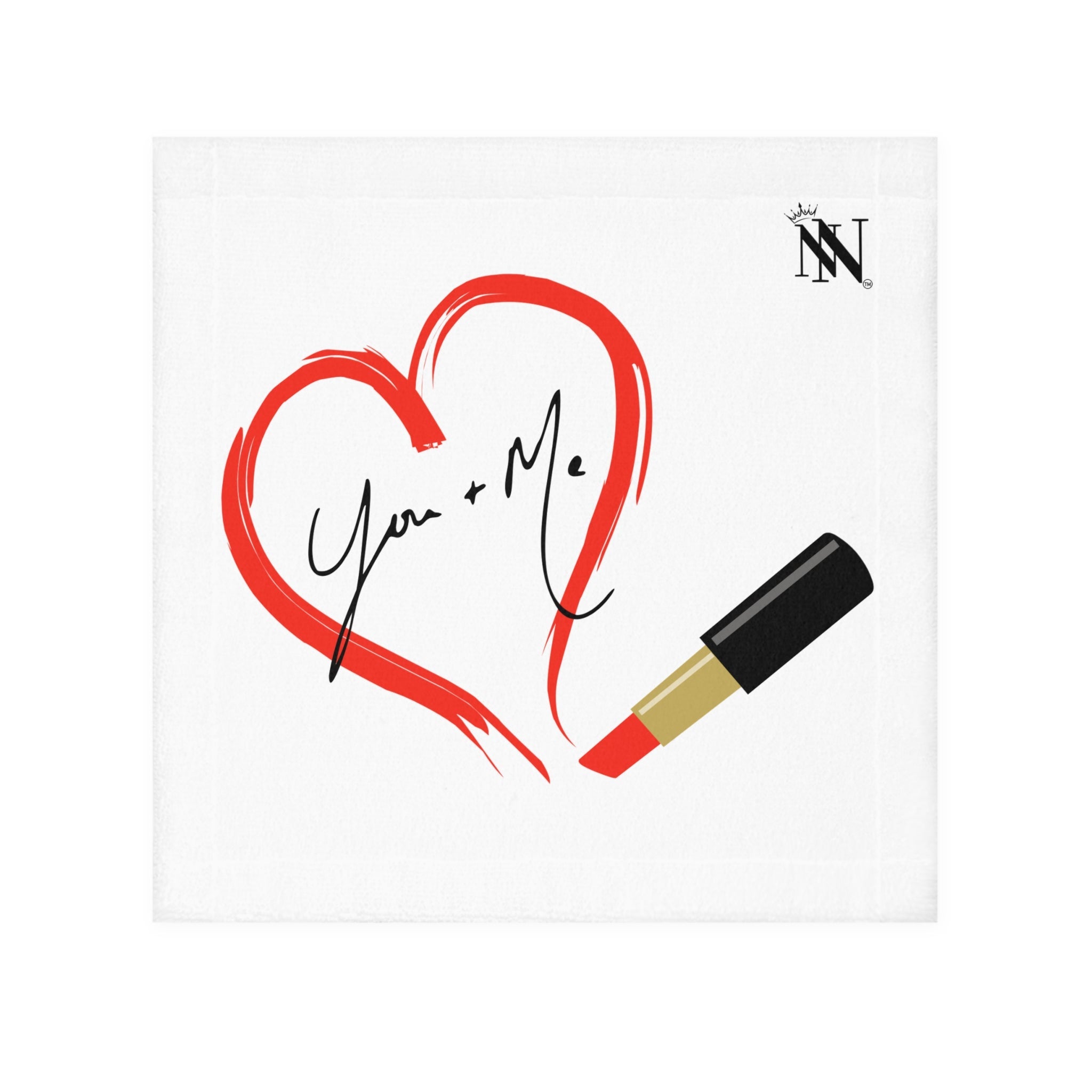 You + Me Lipstick Love | Mix & Match Lils’ Fun-Flirty Lovers’ Towels