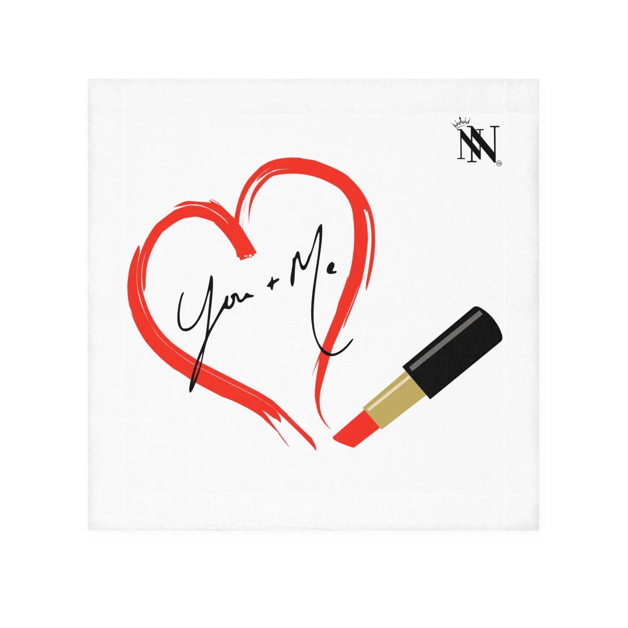 You + Me Lipstick Love | Mix & Match Lils’ Fun-Flirty Lovers’ Towels