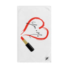 You + Me Lipstick Love | Mix & Match Original Fun-Flirty Lovers’ Towels