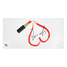 You + Me Lipstick Love | Mix & Match XL Fun-Flirty Lovers’ Towels