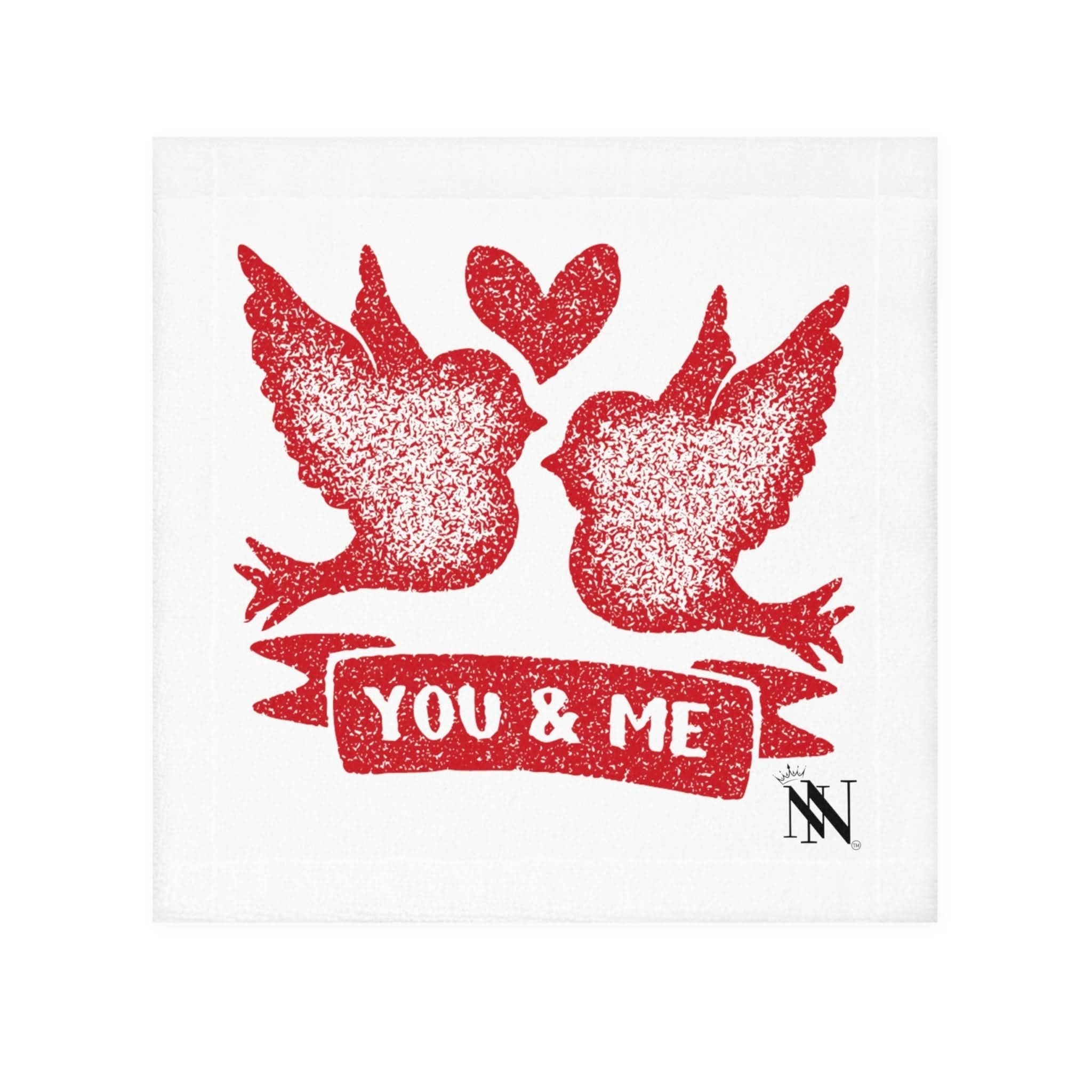 You & Me Love Birds | Mix & Match Lils’ Fun-Flirty Lovers’ Towels