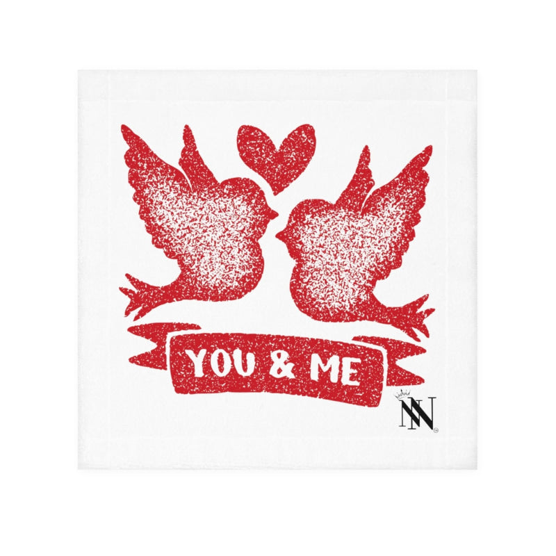 You & Me Love Birds | Mix & Match Lils’ Fun-Flirty Lovers’ Towels