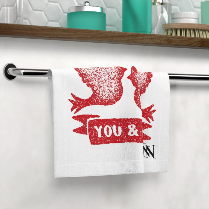 You & Me Love Birds | Mix & Match Lils’ Fun-Flirty Lovers’ Towels
