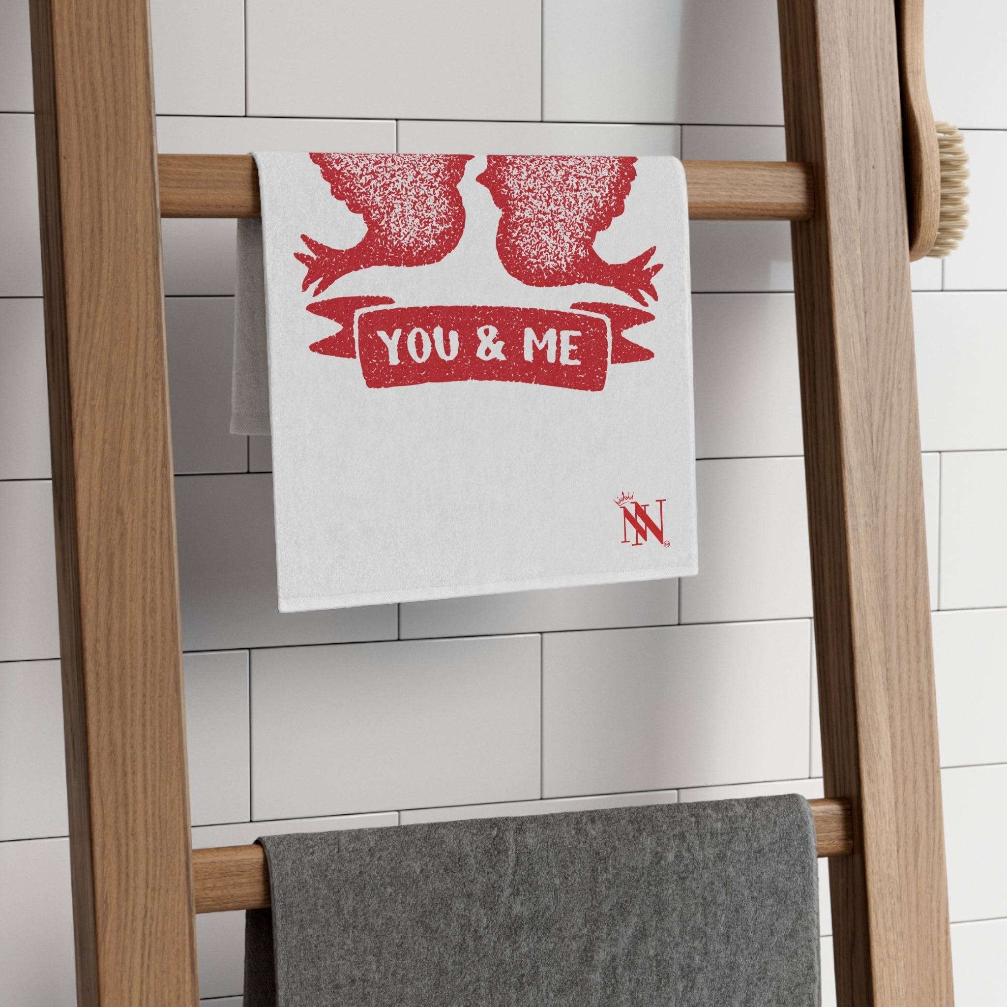 You & Me Love Birds | Mix & Match Soft Fun-Flirty Lovers’ Towels