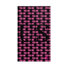 You + Me=US Black | Mix & Match Soft Fun-Flirty Lovers’ Towels