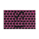 You + Me=US Black | Mix & Match Soft Fun-Flirty Lovers’ Towels