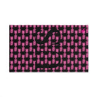 You + Me=US Black | Mix & Match Soft Fun-Flirty Lovers’ Towels
