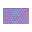 You + Me=US Light Blue | Mix & Match Soft Fun-Flirty Lovers’ Towels