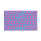 You + Me=US Light Blue | Mix & Match Soft Fun-Flirty Lovers’ Towels