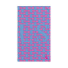 You + Me=US Light Blue | Mix & Match Soft Fun-Flirty Lovers’ Towels
