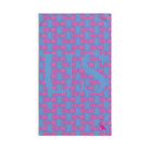 You + Me=US Light Blue | Mix & Match Soft Fun-Flirty Lovers’ Towels