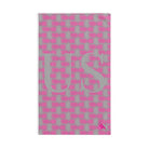You + Me=US Light Grey | Mix & Match Soft Fun-Flirty Lovers’ Towels