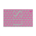 You + Me=US Light Grey | Mix & Match Soft Fun-Flirty Lovers’ Towels