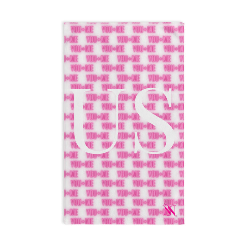 You + Me=US | Mix & Match Soft Fun-Flirty Lovers’ Towels